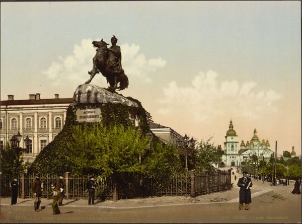 памятник Хмельницкому памятник Хмельницкому