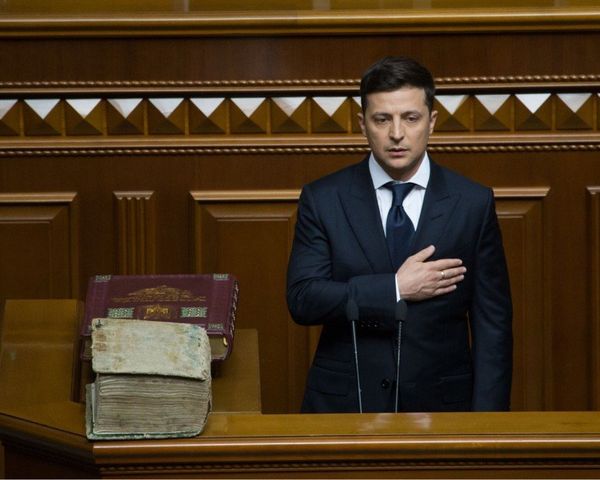 Зеленский инаугурация