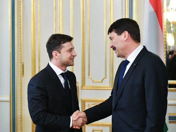 Зеленский Адер