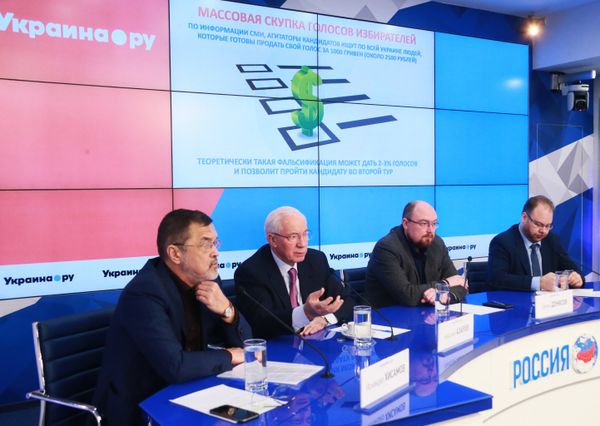 П/к на тему: Петр Порошенко уже приступил к фальсификации президентских выборов 
