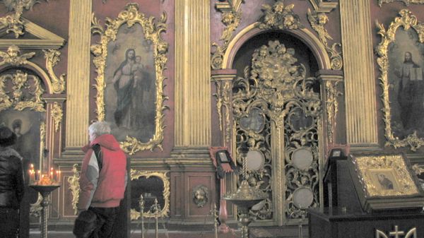 Андреевская церковь. Внутреннее убранство Андреевская церковь. Внутреннее убранство