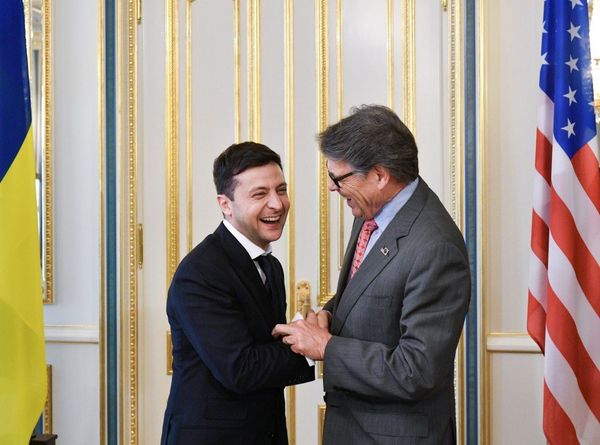 Зеленский Рик Перри Зеленский Рик Перри