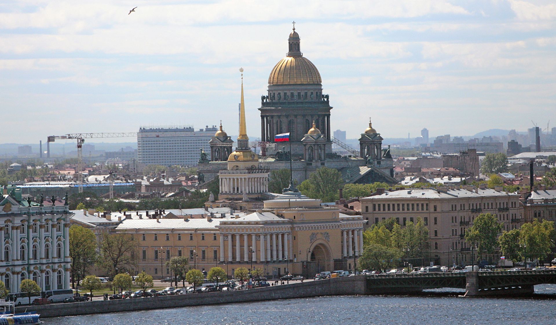 Исаакиевский собор - РИА Новости, 1920, 26.05.2019