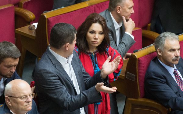 Заседание Верховной рады Украины Заседание Верховной рады Украины