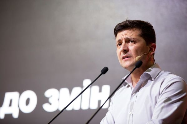 Выступление президента Украины В. Зеленского на iForum-2019 в Киеве
