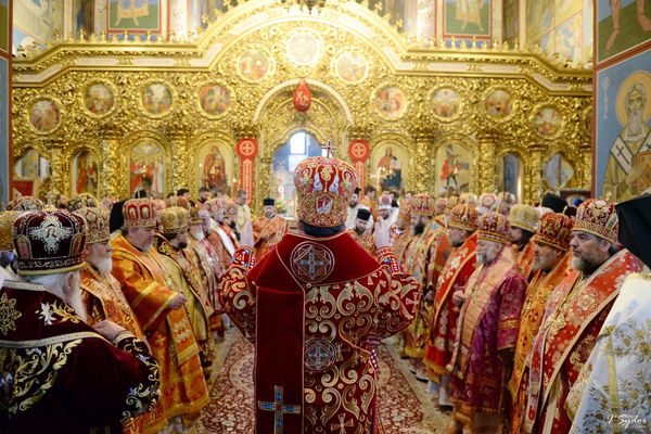 Литургия в День ангела