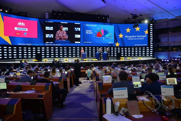 Выборы в Европарламент Выборы в Европарламент
