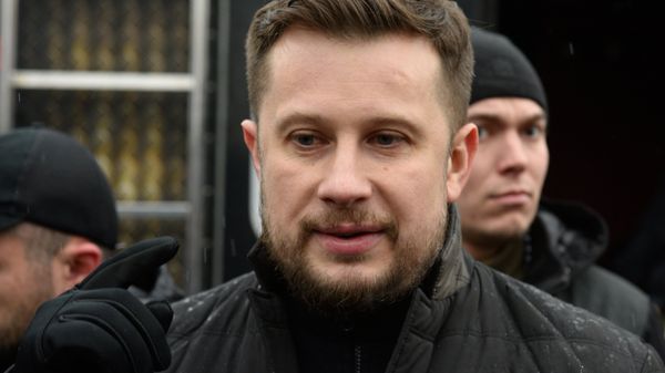 Акция националистов в Киеве