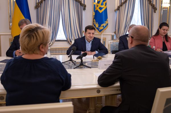 Зеленский МВФ