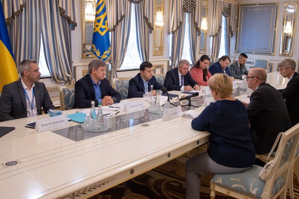 Зеленский МВФ