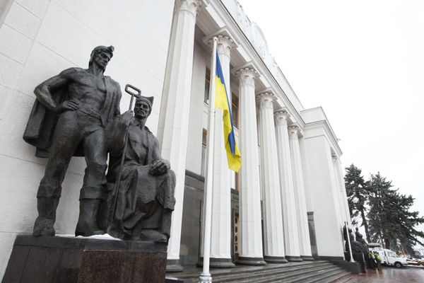Заседание Верховной рады Украины Заседание Верховной рады Украины