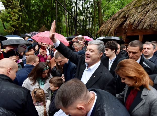 Поездка П. Порошенко во Львов Поездка П. Порошенко во Львов
