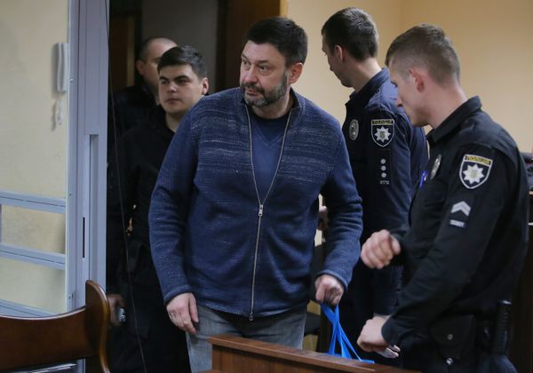 Заседание суда по делу журналиста К. Вышинского