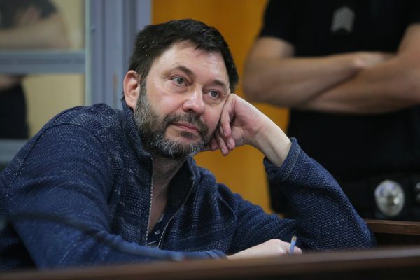 Заседание по делу журналиста К. Вышинского в Киеве Заседание по делу журналиста К. Вышинского в Киеве