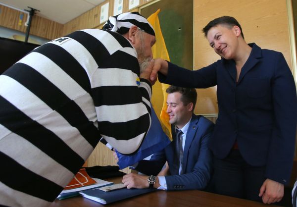 Суд по делу Н. Савченко в Киевской области Суд по делу Н. Савченко в Киевской области