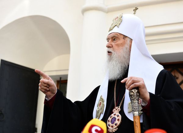 Заседание синода Православной церкви Украины