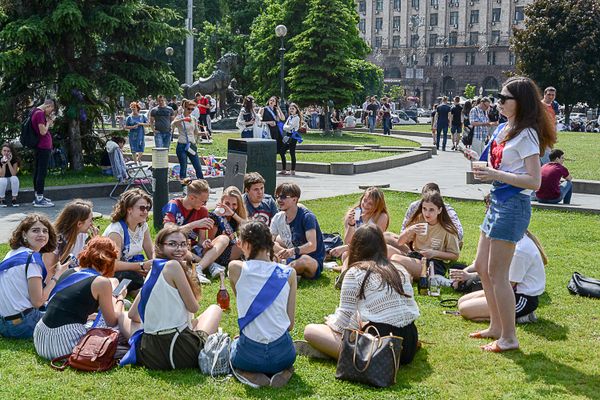 Выпускники 2019 Киев