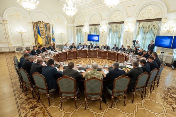 Зеленский СНБО Зеленский СНБО