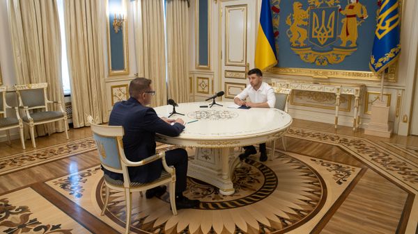 Зеленский Баканов