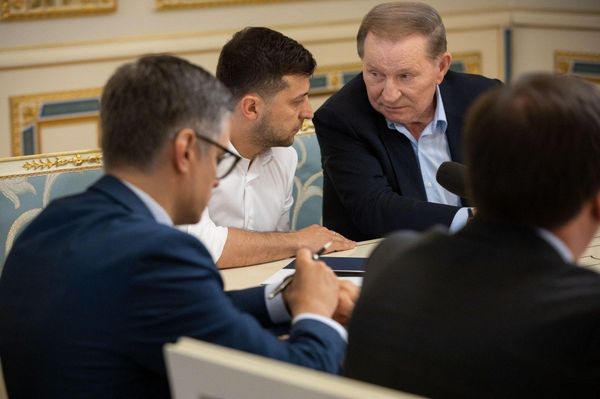 Зеленский Кучма Зеленский Кучма