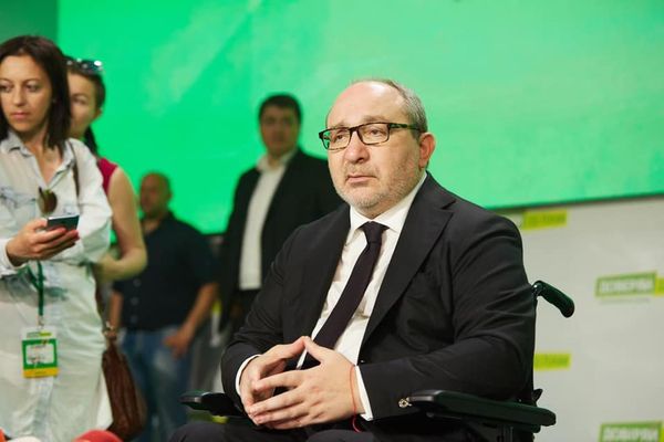 Геннадий Кернес Доверяй делам