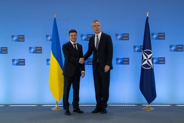 Зеленский Столтенберг Брюссель НАТО