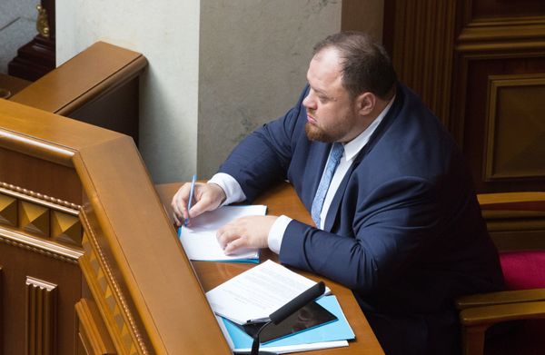 Заседание Верховной рады Украины