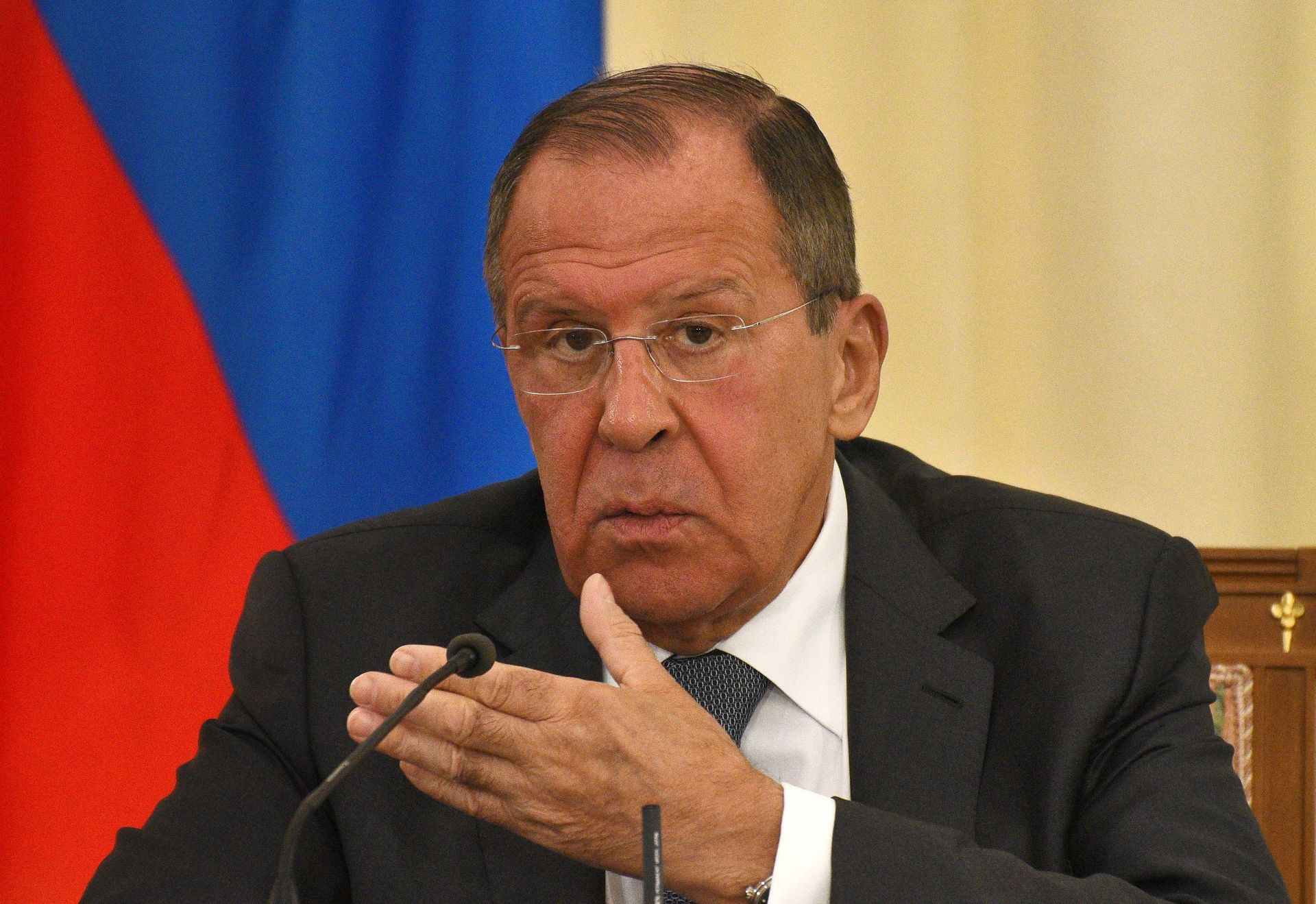 Встреча главы МИД РФ С. Лаврова с госсекретарем США М. Помпео - РИА Новости, 1920, 06.06.2019