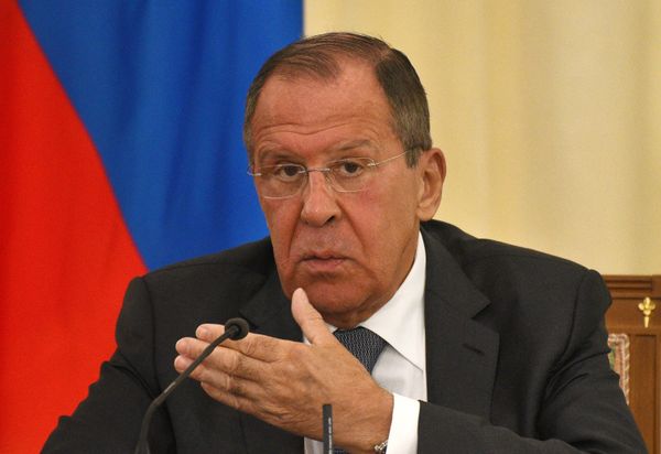 Встреча главы МИД РФ С. Лаврова с госсекретарем США М. Помпео