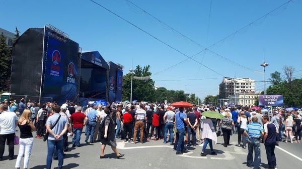 Молдавия кризис