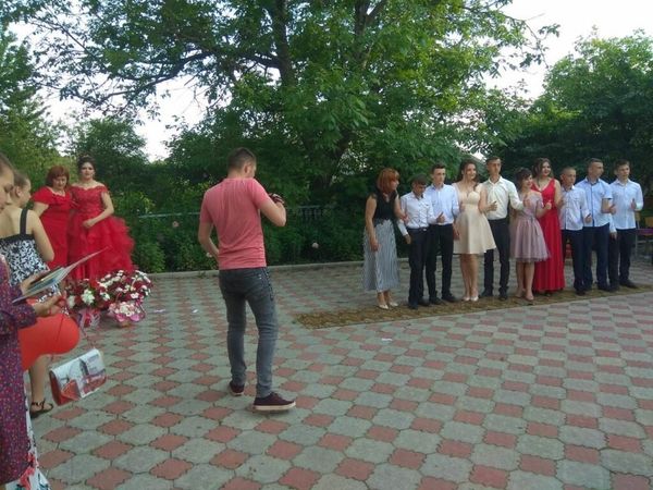 Задубривка выпускной Задубривка выпускной