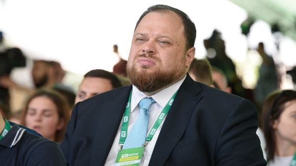 Съезд партии Слуга народа в Киеве