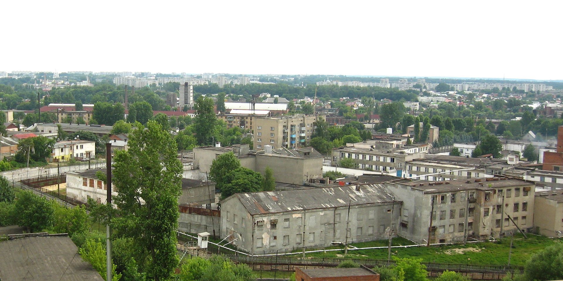 Лычаковская исправительная колония - РИА Новости, 1920, 30.01.2021