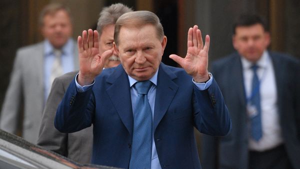 Заседание контактной группы по Донбассу в Минске