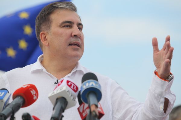 Пресс-конференция партии Движение новых сил в Киеве