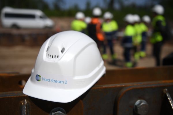 Строительство газопровода Северный поток-2 в Ленинградской области Строительство газопровода Северный поток-2 в Ленинградской области