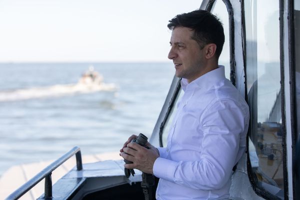 Зеленский Азовское море Зеленский Азовское море