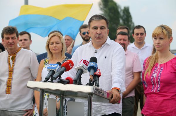 Пресс-конференция партии Движение новых сил в Киеве Пресс-конференция партии Движение новых сил в Киеве