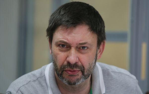 Заседание суда по делу журналиста К. Вышинского в Киеве Заседание суда по делу журналиста К. Вышинского в Киеве
