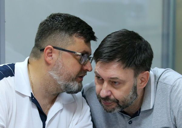 Заседание суда по делу журналиста К. Вышинского в Киеве Заседание суда по делу журналиста К. Вышинского в Киеве