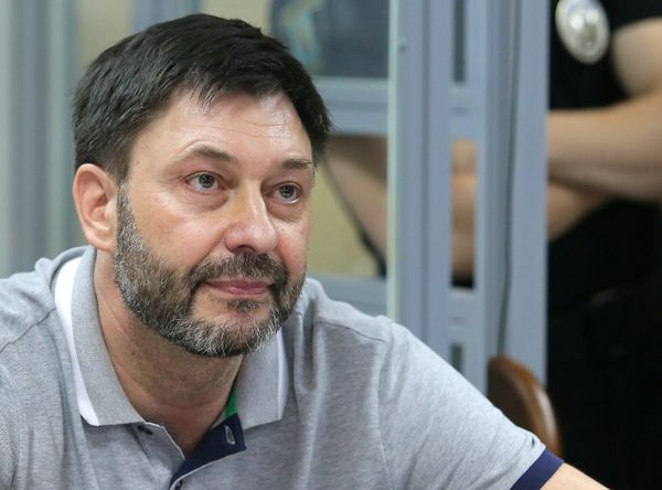 Заседание суда по делу журналиста К. Вышинского в Киеве Заседание суда по делу журналиста К. Вышинского в Киеве