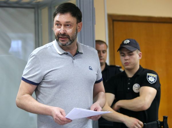 Заседание суда по делу журналиста К. Вышинского в Киеве Заседание суда по делу журналиста К. Вышинского в Киеве