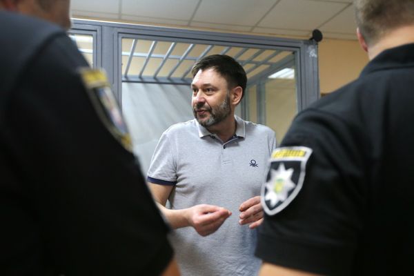 Заседание суда по делу журналиста К. Вышинского в Киеве Заседание суда по делу журналиста К. Вышинского в Киеве