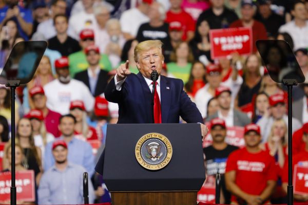 Старт избирательной кампании Д. Трампа Старт избирательной кампании Д. Трампа