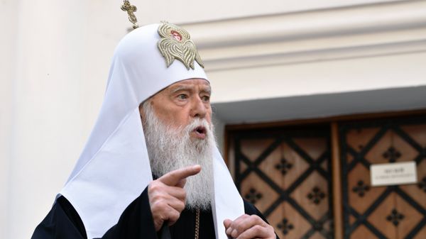 Заседание синода Православной церкви Украины Заседание синода Православной церкви Украины