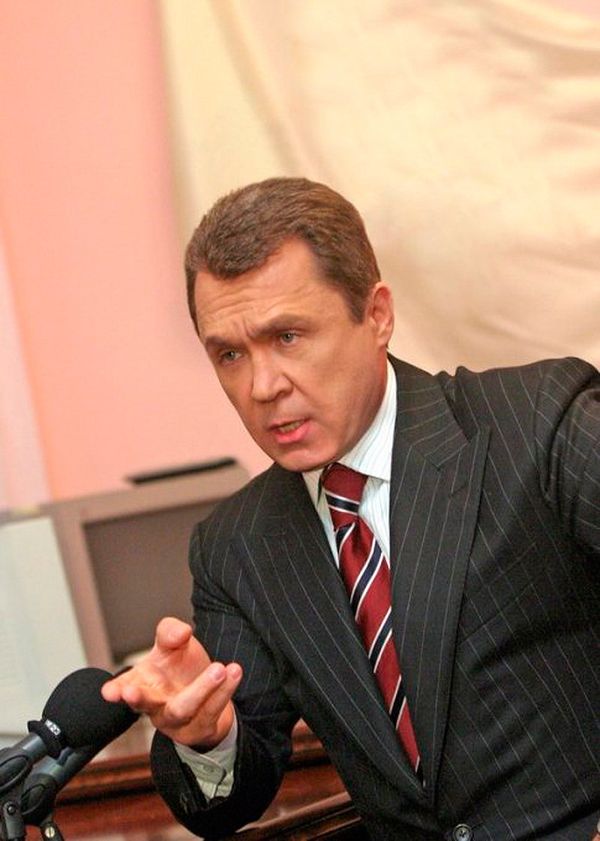 бывший украинский вице-премьер Владимир Семиноженко