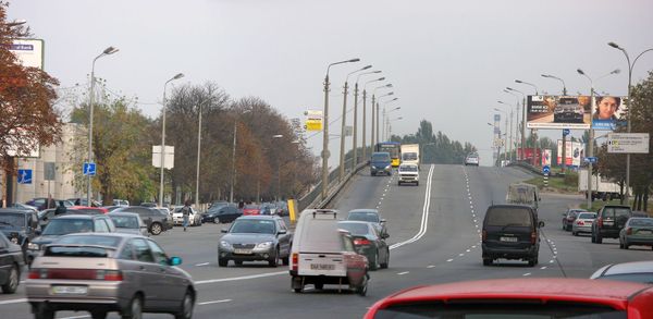 Проспект Бандеры, Киев