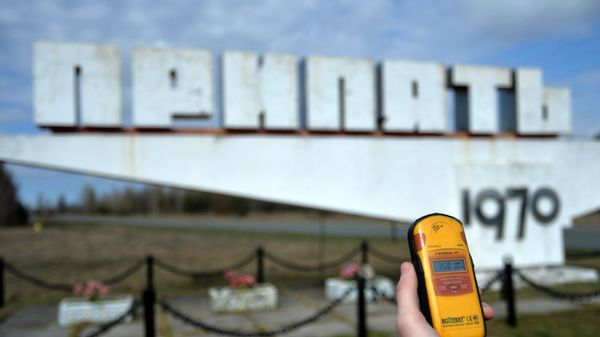 Зона отчуждения Чернобыльской АЭС
