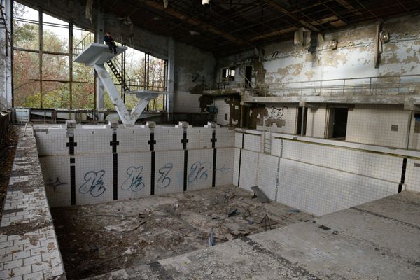 Чернобыльская атомная электростанция Чернобыльская атомная электростанция