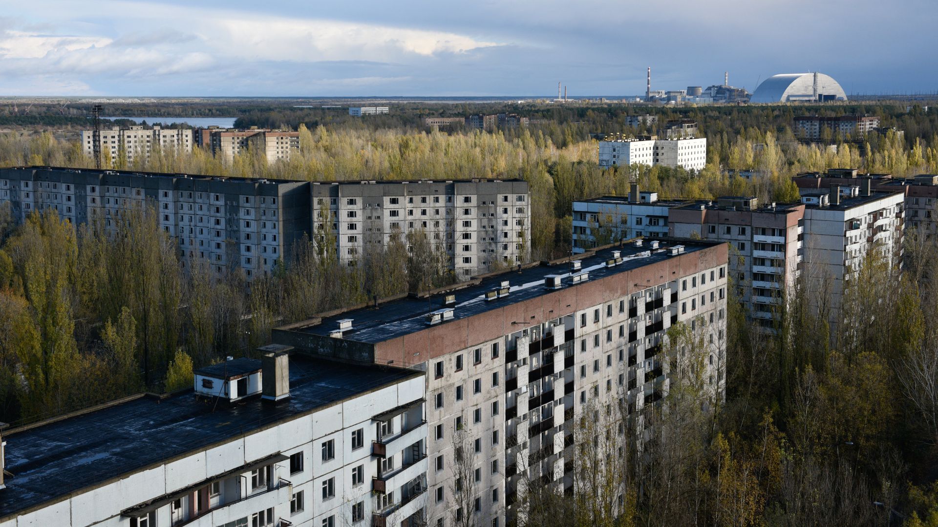 Чернобыльская атомная электростанция - РИА Новости, 1920, 26.04.2021